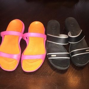 Women’s CROCS Bundle Size 10